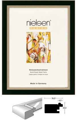 Auch Bilderrahmen benötigen Pflege