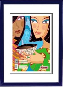 Kunststoff Bilderrahmen 