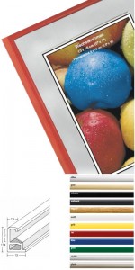 Kunststoff Bilderrahmen 