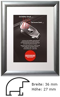 Bilderrahmen Übergröße