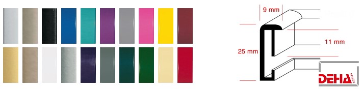 deha aluminiumrahmen